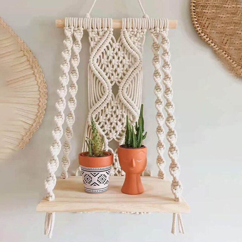 macramé mural