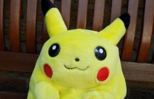 offrir des peluches de Pokémon