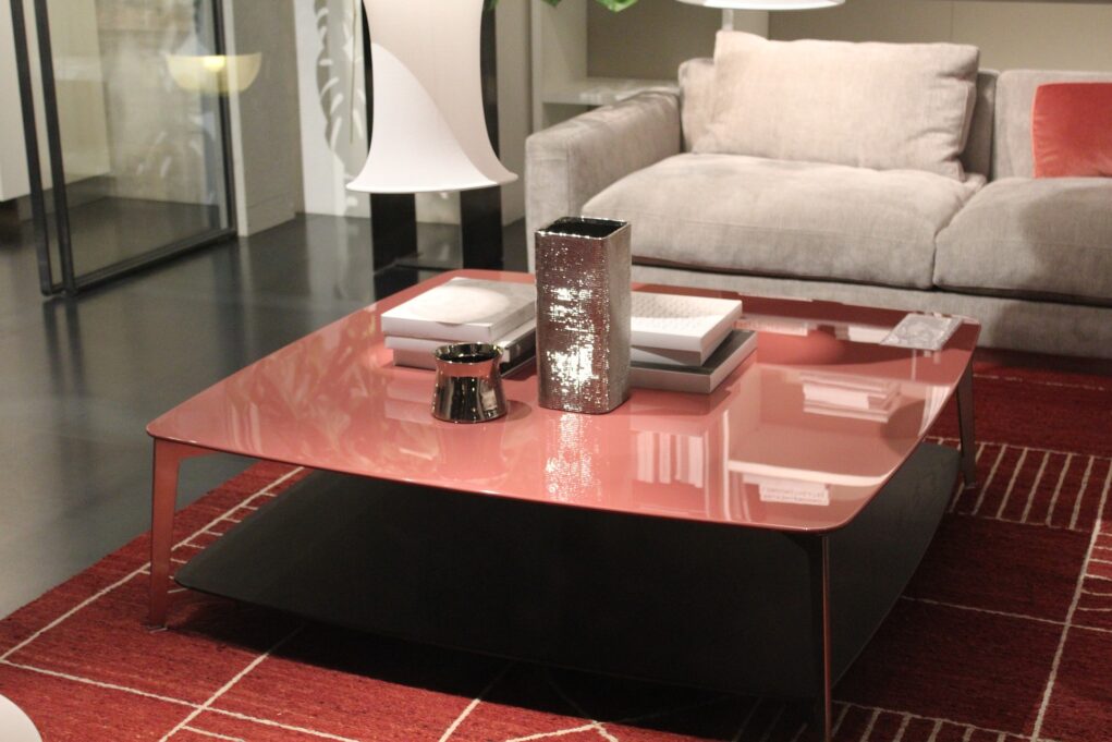 table basse en verre