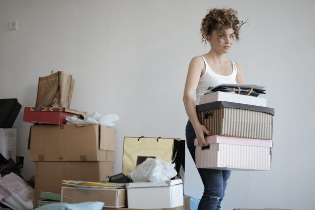 Organiser un vide-maison