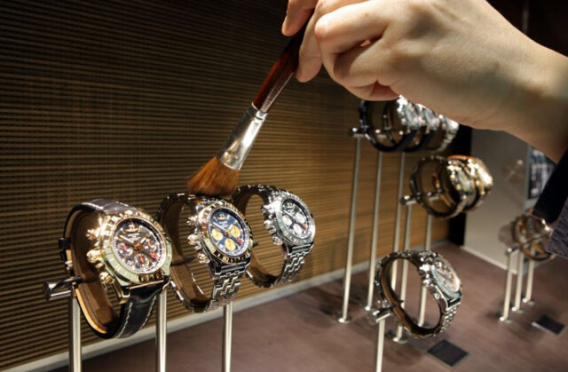 Montres luxueuses