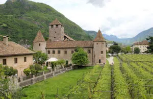 chateau dans Beaujolais