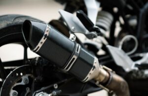échappement moto
