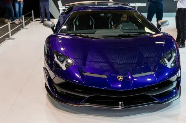 feux d'une voiture feux d'une voiture