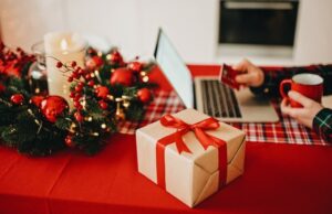 offrir un cadeau de Noël