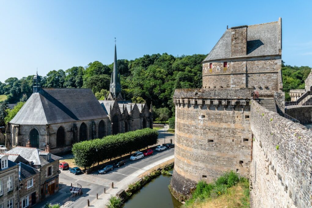 vacance à Quimper en Bretagne