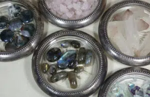 bague labradorite