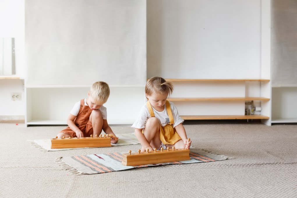 enfants pédagogie Montessori