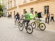 livreur uber eats