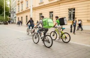 Les étapes pour devenir livreur Uber Eats livreur uber eats