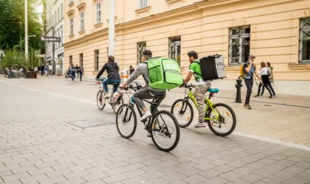 livreur uber eats livreur uber eats
