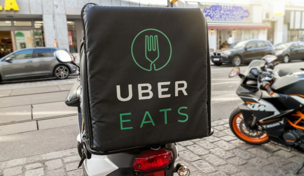 uber eats livreur