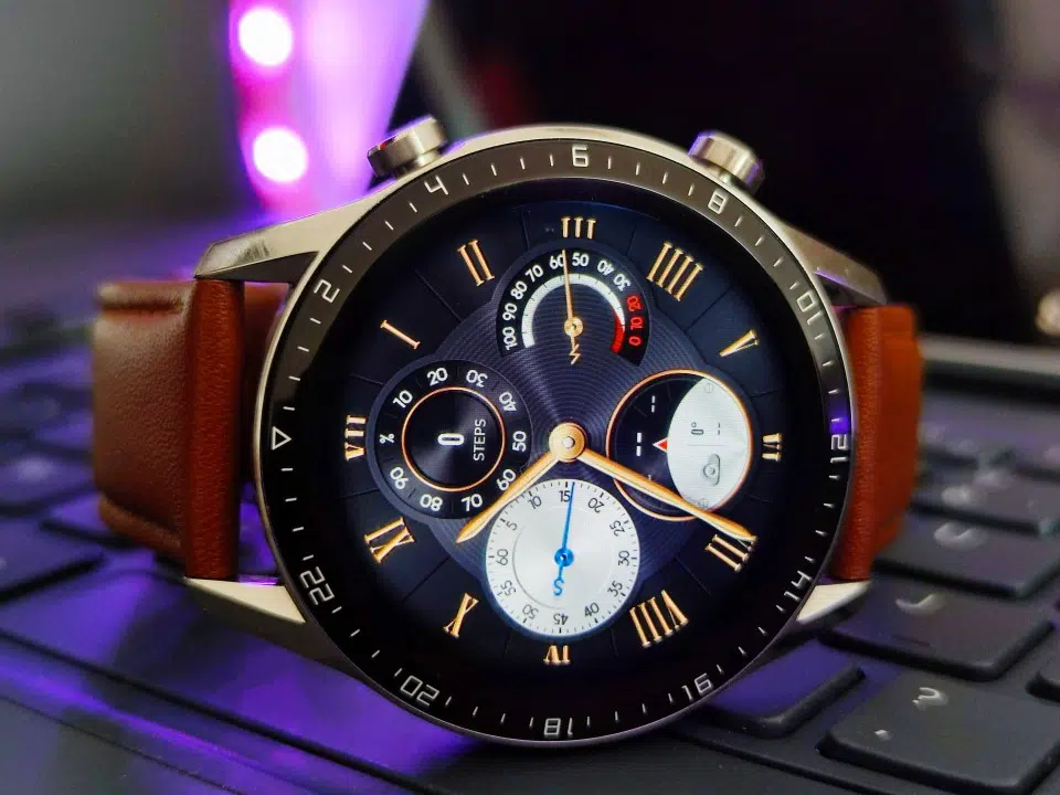 Watch GT 2 d'Huawei