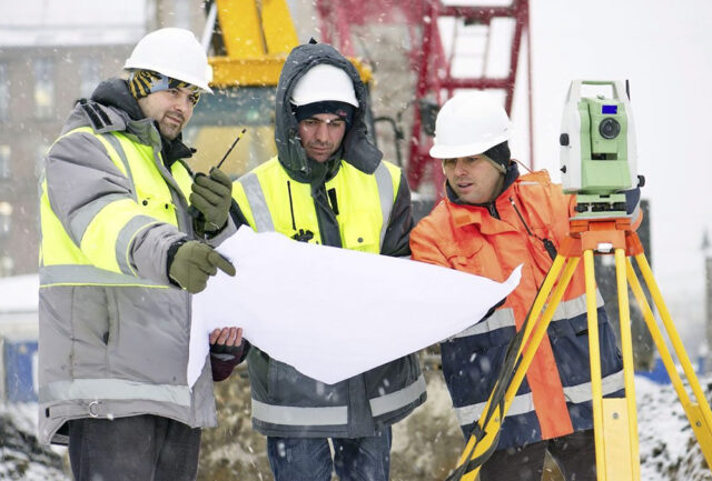 travail à l'extérieur