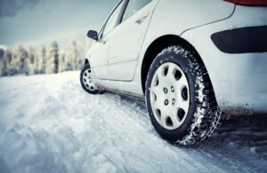 conduite sous la neige