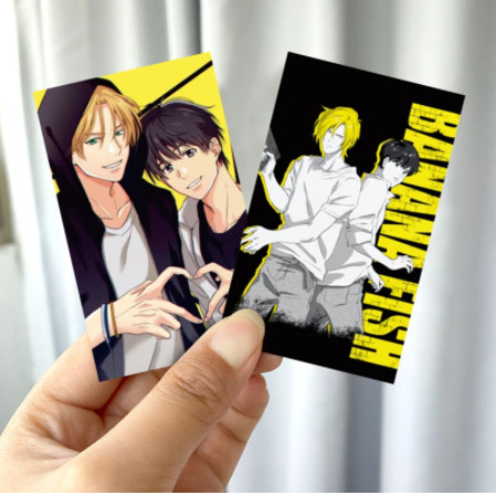 Mangas Banana Fish