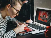 application pour créer personnage animé