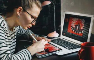 application pour créer personnage animé