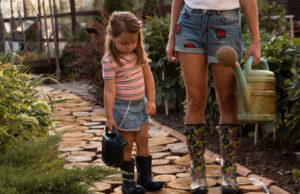 botte de pluie femme et enfant