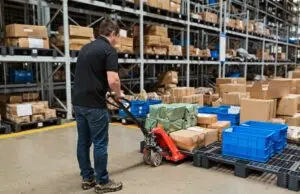 entrepôt de stockage