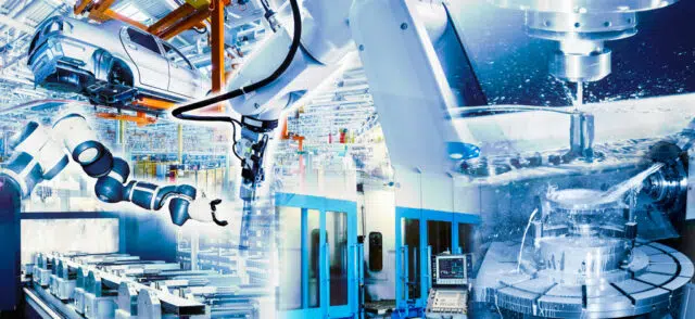 Modern production in the industrial enterprise