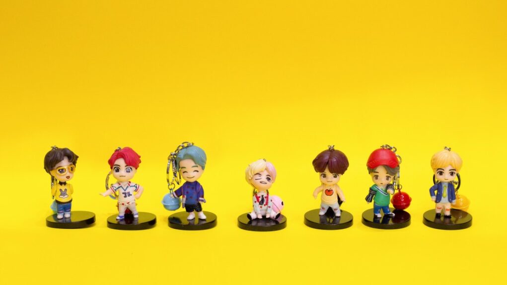 figurine Kpop BTS