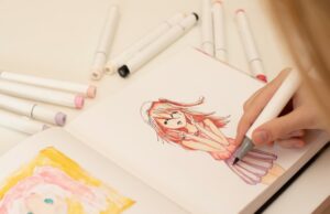un shōjo manga pour filles