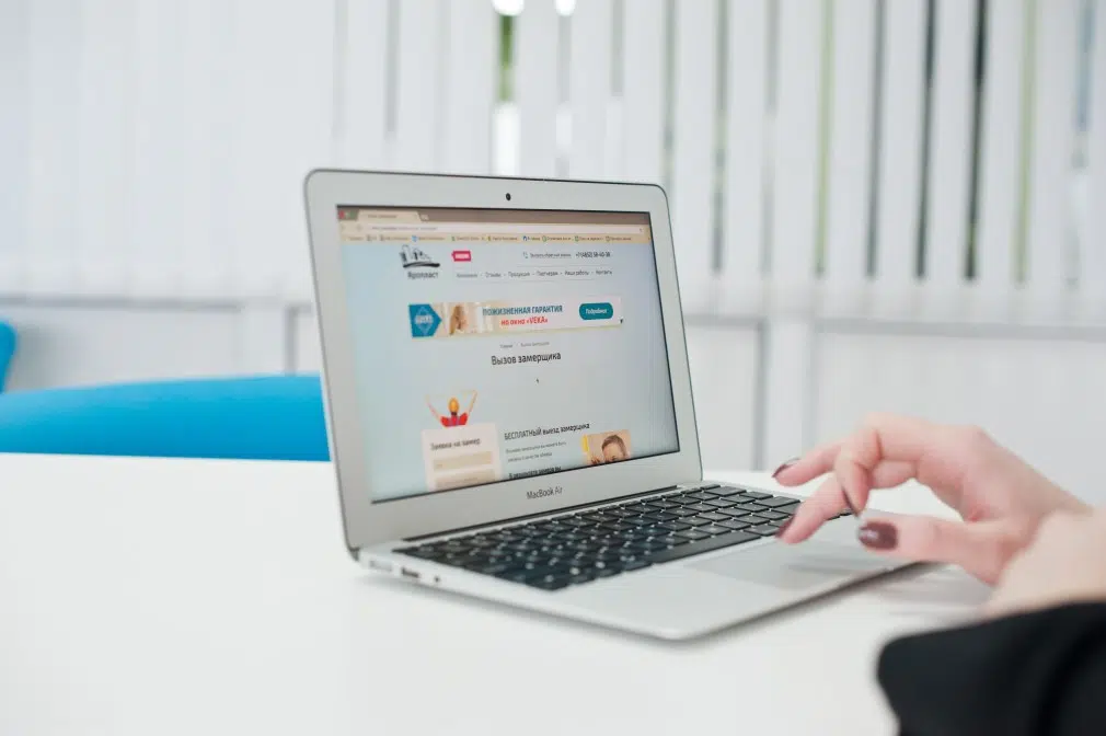 avoir un site web