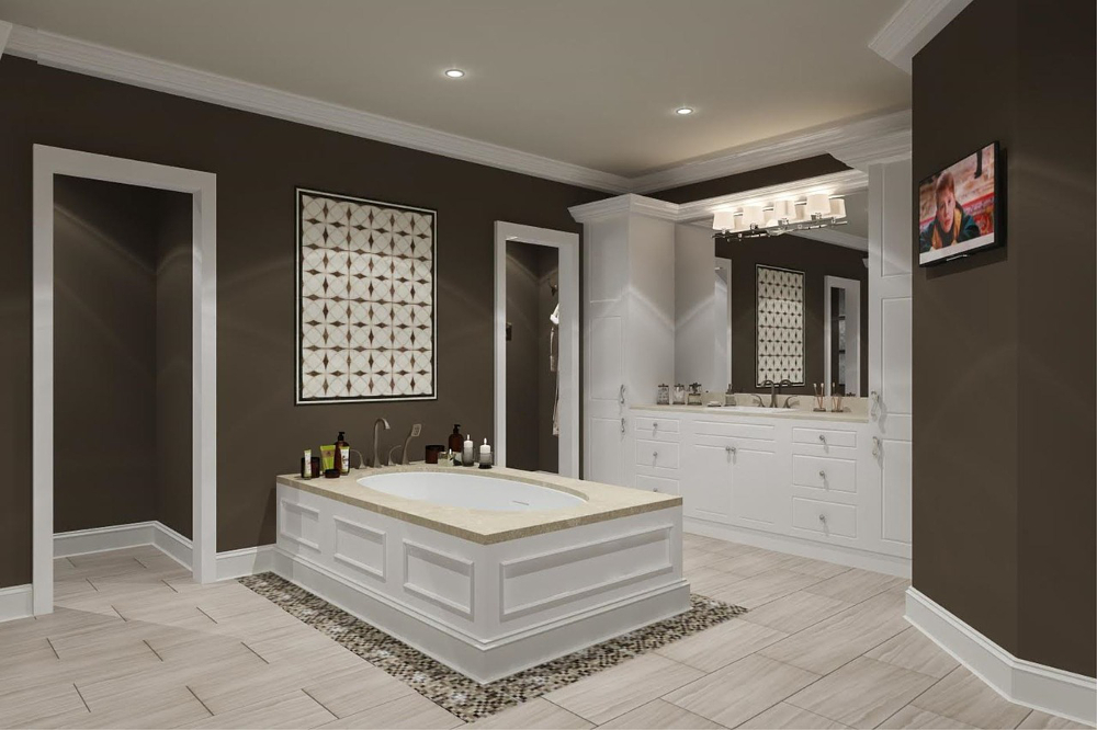 carrelage salle de bain