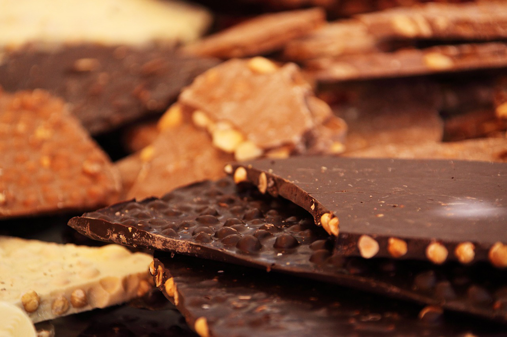 chocolat au CBD