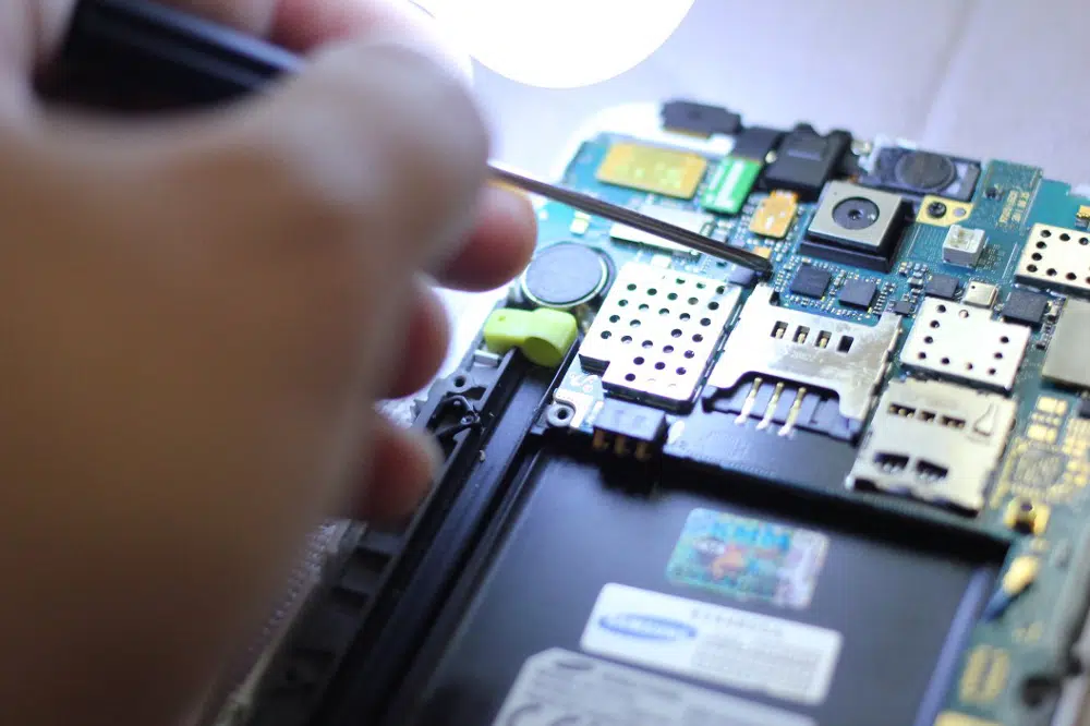 réparer son téléphone