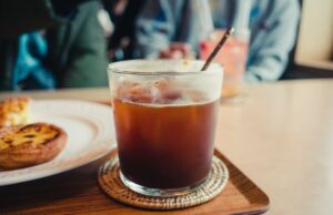 thé glacé