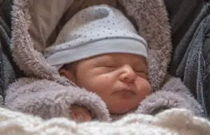 une gigoteuse pour son bébé