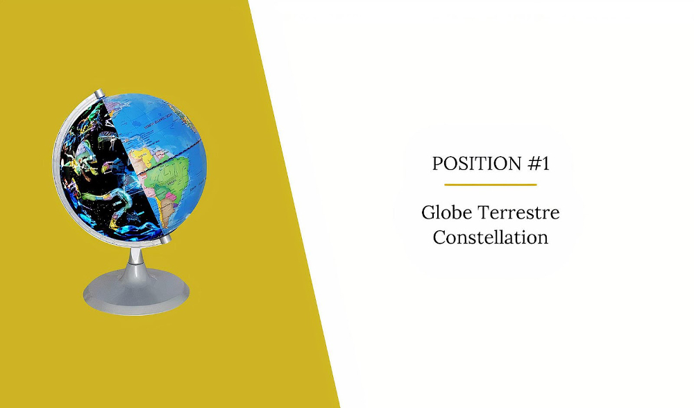 Globe Terrestre Constellation