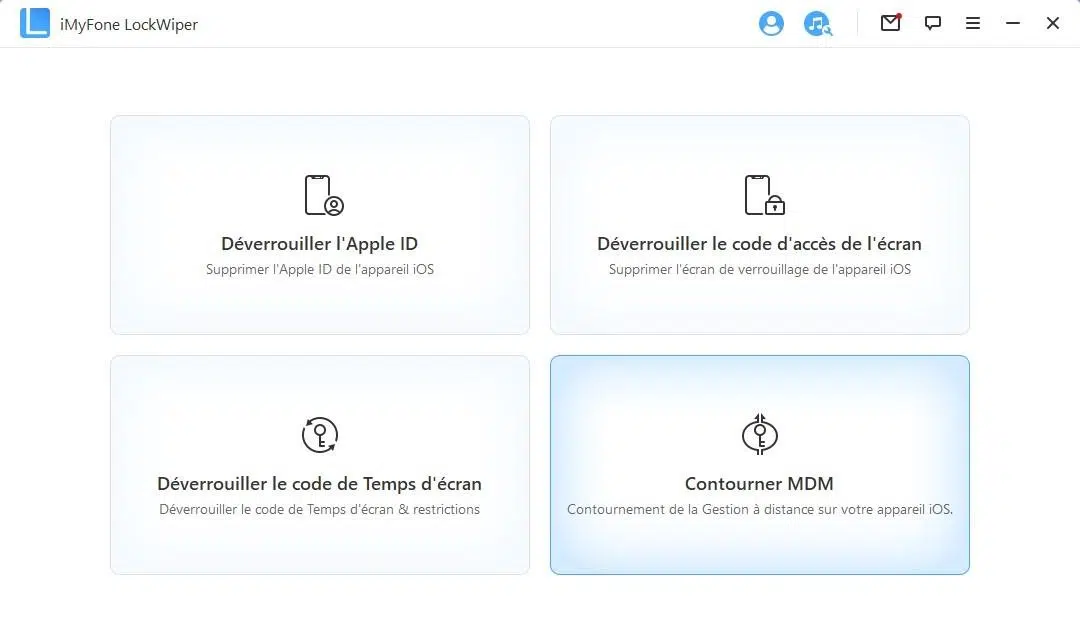 MDM iphone