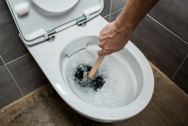 déboucher une canalisation toilette