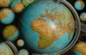 globe terrestre