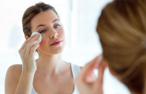 nettoyage quotidien du visage
