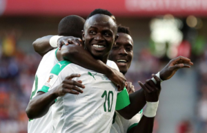score Sadio Mané