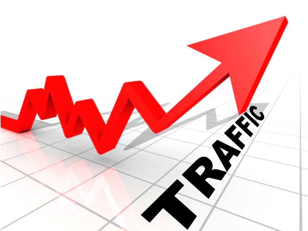 trafic du site Web