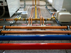 tubes chambre froide