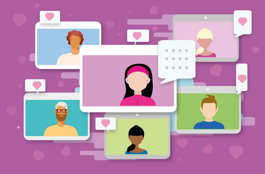 influenceur sur Instagram