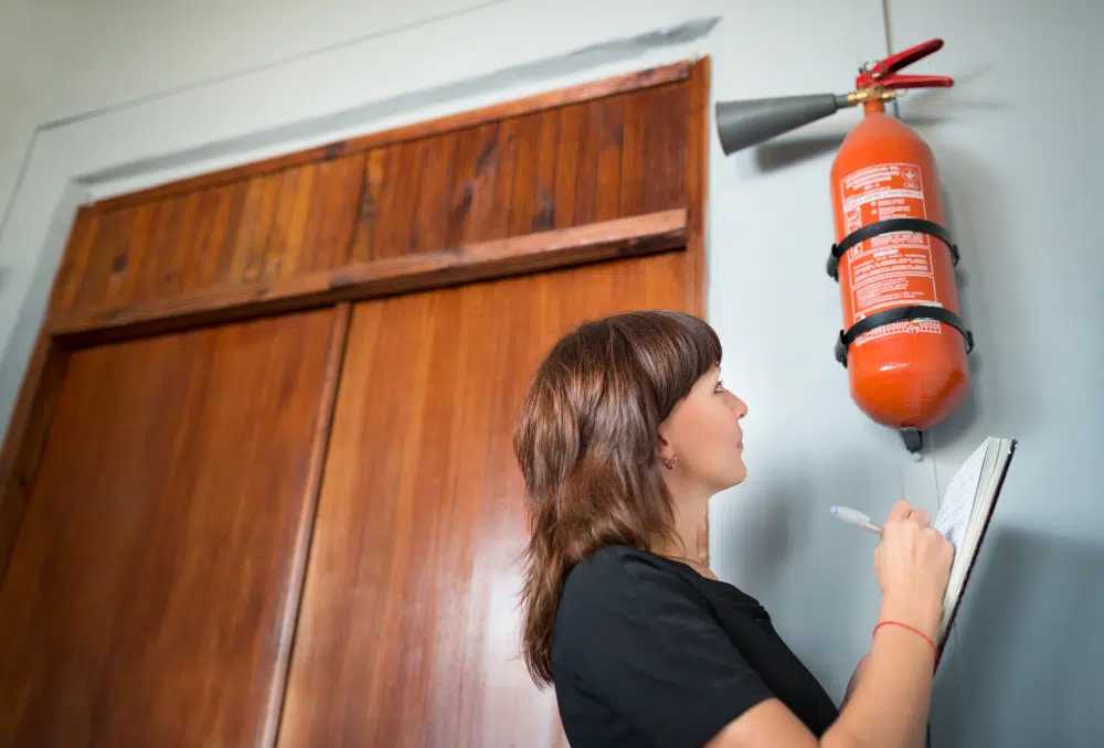 protection incendie pour entreprise
