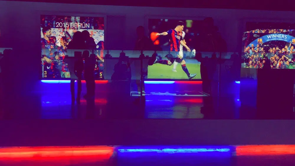 sport dans musées