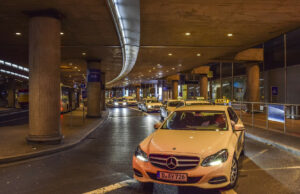 Une alternative aux taxis à l'aéroport du Luxembourg ?