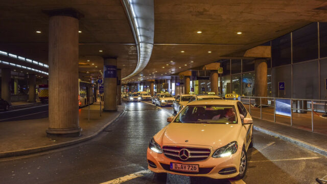 Une alternative aux taxis à l'aéroport du Luxembourg ?