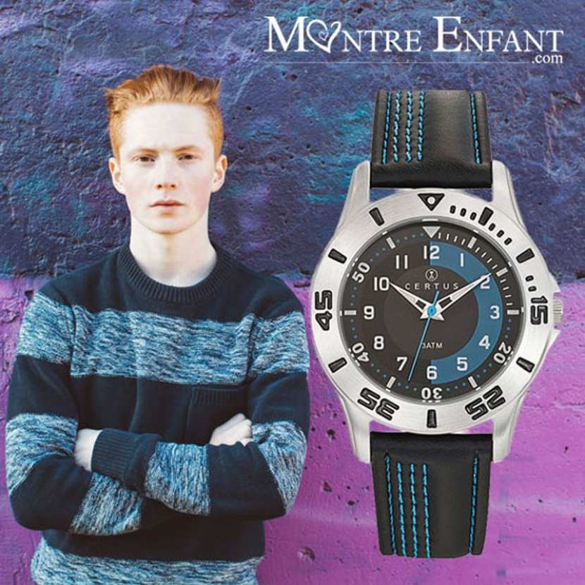 Montre enfant garçon
