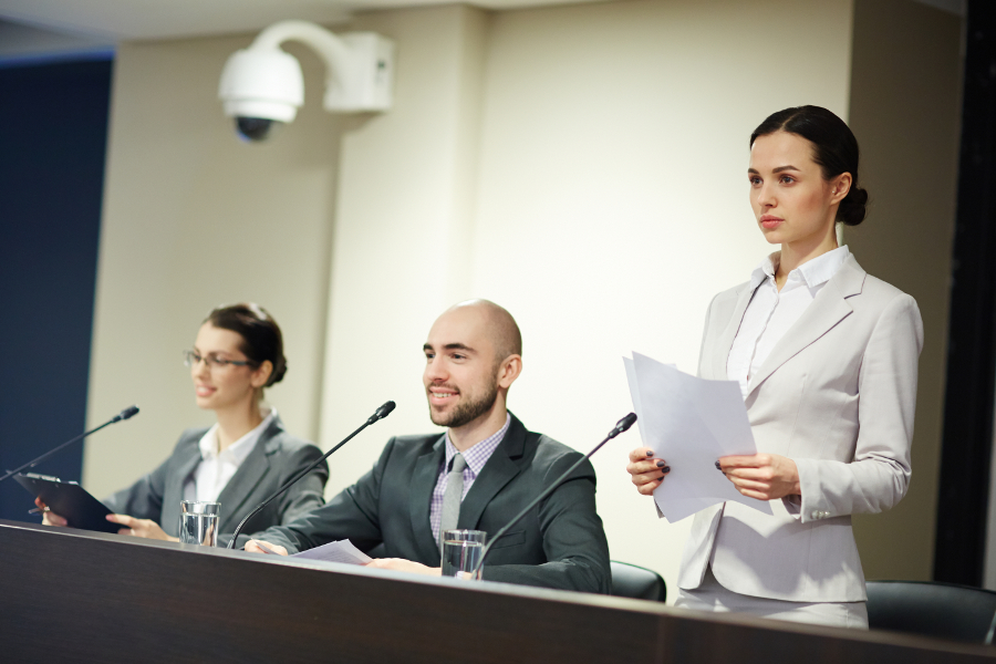 Les différentes phases d’une élection dans une assemblée générale