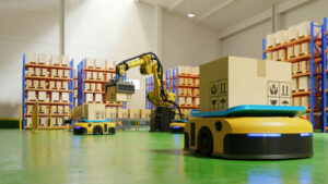 automatisation en logistique