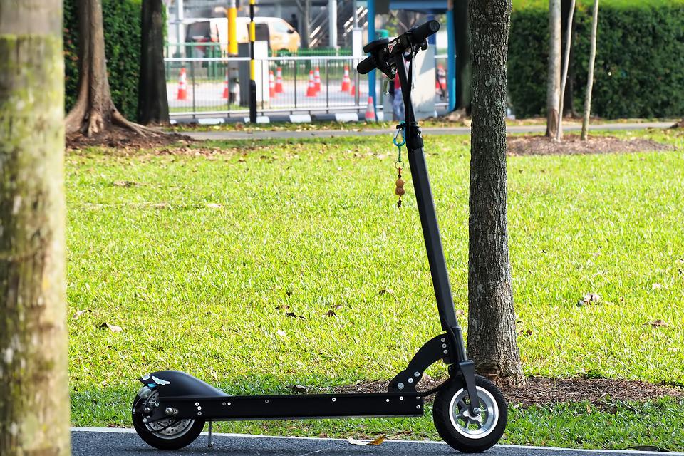 dualtron trottinette mini